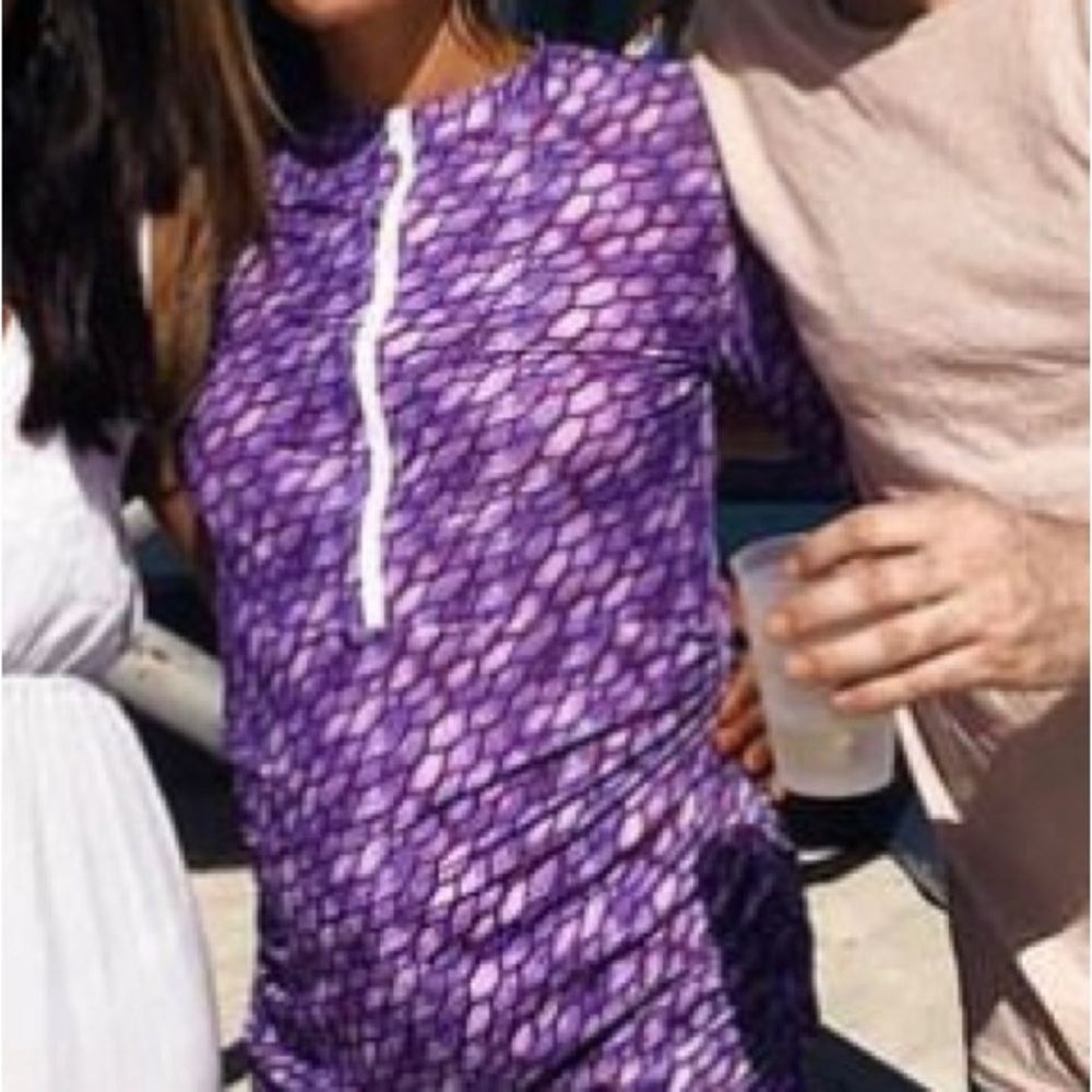 Margarita Missoni x Mott 50 bathing suit / dress / cover up